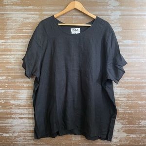 FLAX 100% Linen T Shirt